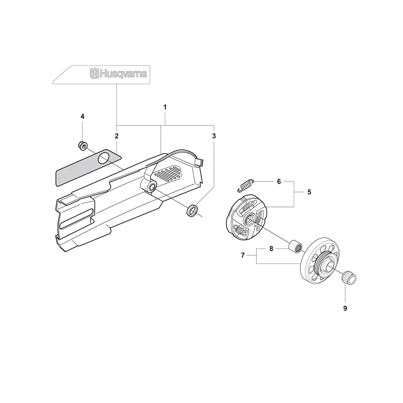 Husqvarna  K1250 RAIL (2008) Parts Diagram, Page 3