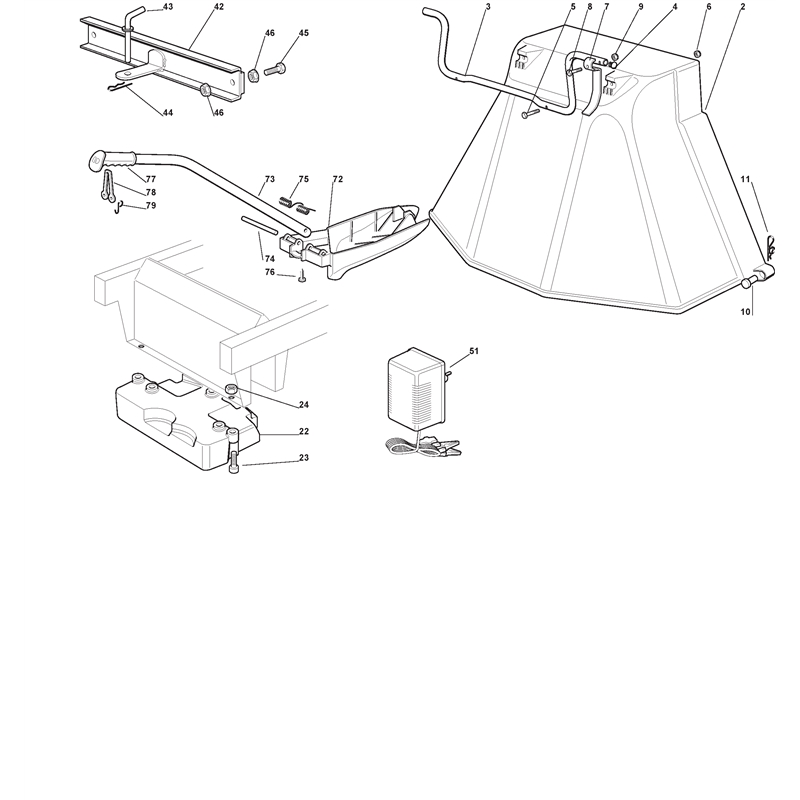 Mountfield 1436M Lawn Tractor (299951333-MOU [2002-2005]) Parts Diagram, Optionals On Request