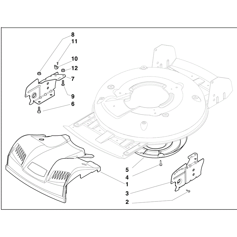 Mountfield MULTICLIP501-PD  (2009) Parts Diagram, Page 3