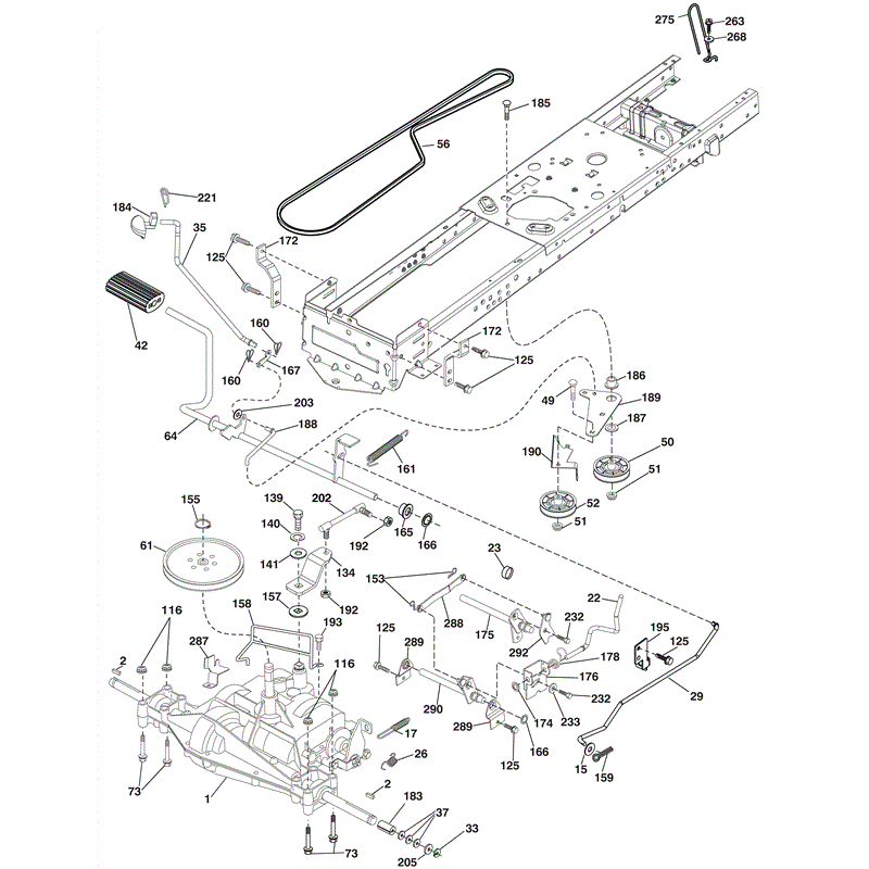 McCulloch M115-77RB (96041012301 - (2010)) Parts Diagram, Page 5