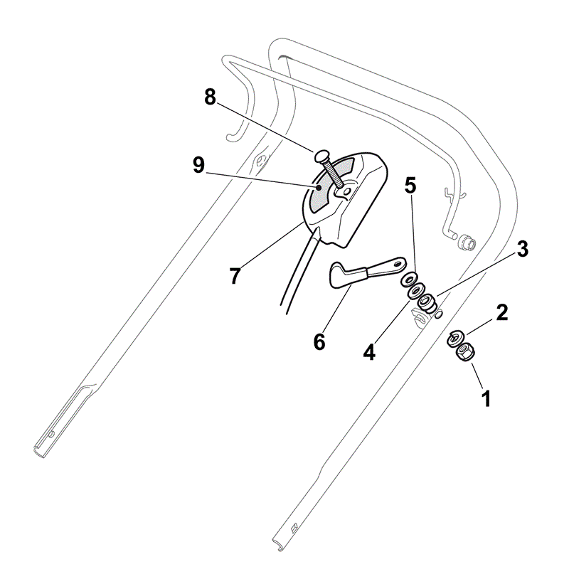 Mountfield S461R-PD-ES (2012) Parts Diagram, Page 3
