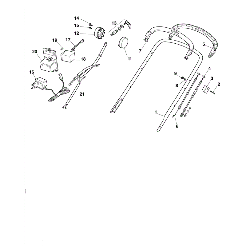Mountfield SP536-ES (2010) Parts Diagram, Page 4