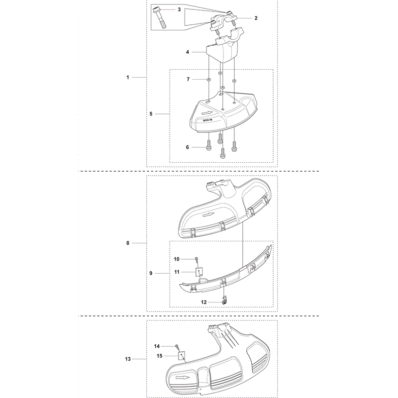 Husqvarna  241R (2010) Parts Diagram, Page 20