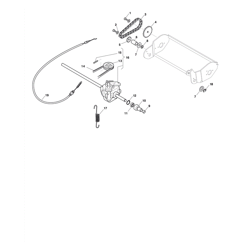 Mountfield 462R-PD (2010) Parts Diagram, Page 4