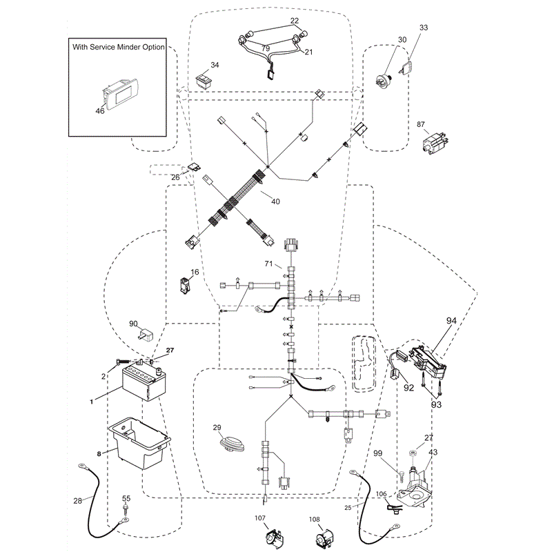 McCulloch M115-77RB (96041012301 - (2010)) Parts Diagram, Page 3