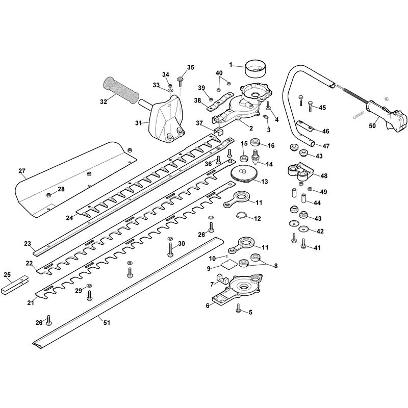 Mountfield MHM2630 (2009) Parts Diagram, Page 2