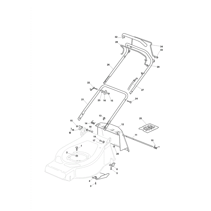 Castel / Twincut / Lawnking R484TR (2008) Parts Diagram, Page 3