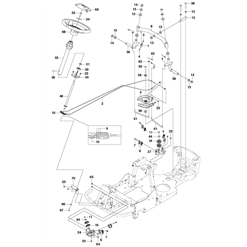 McCulloch M105-85F (2014) Parts Diagram, Page 11