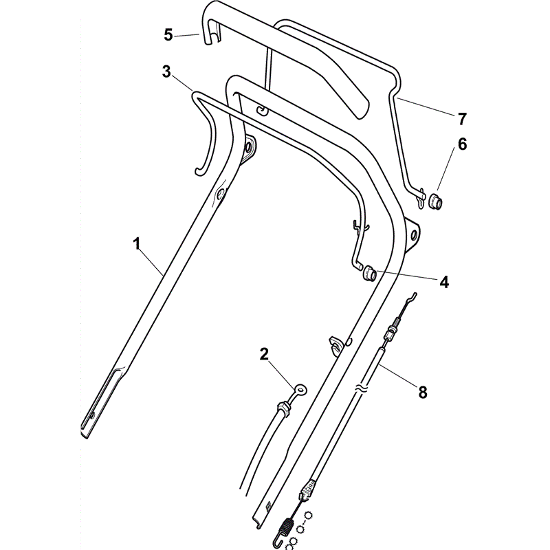 Mountfield SP536 (RM55 160cc OHV) (2011) Parts Diagram, Page 4