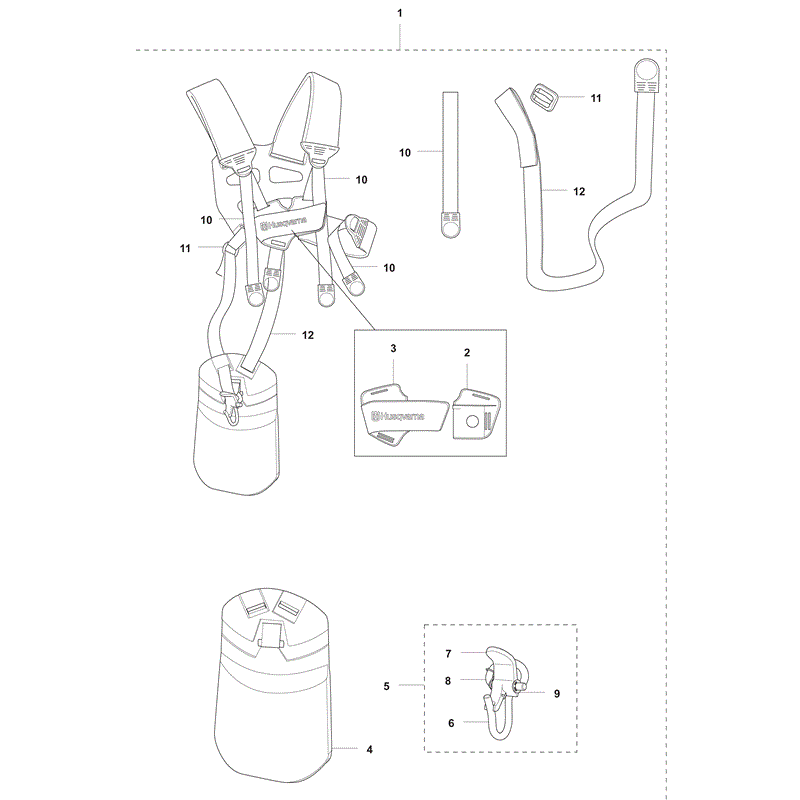 Husqvarna  535RX (2011) Parts Diagram, Page 21