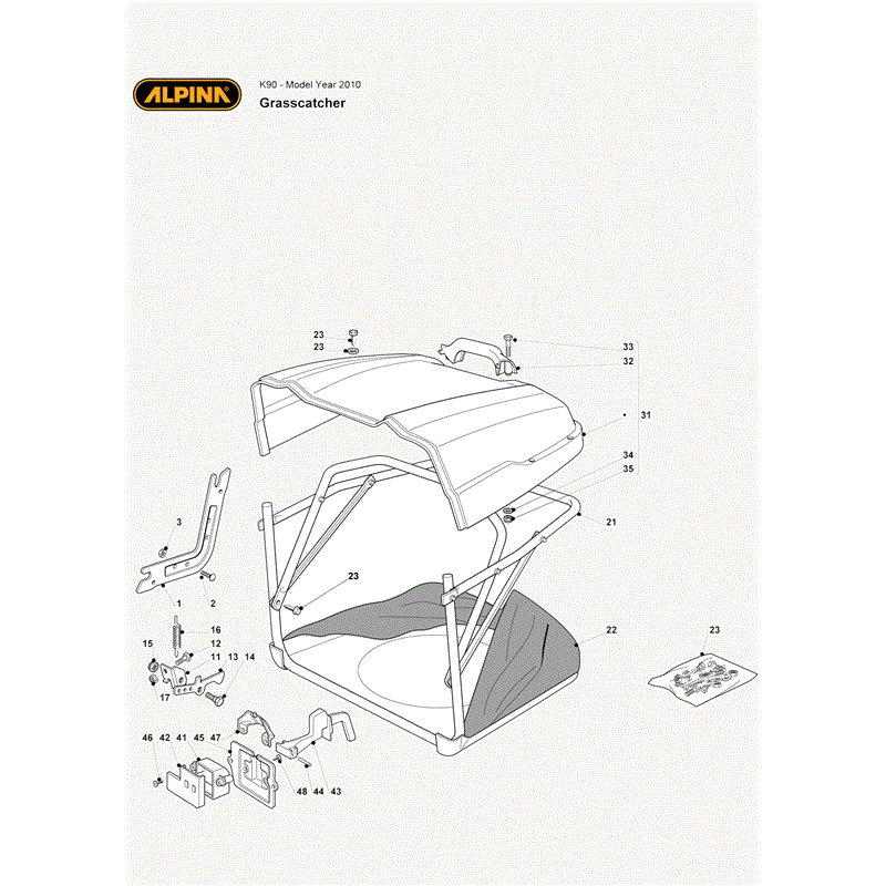 Alpina  K90 (2010) Parts Diagram, Page 12