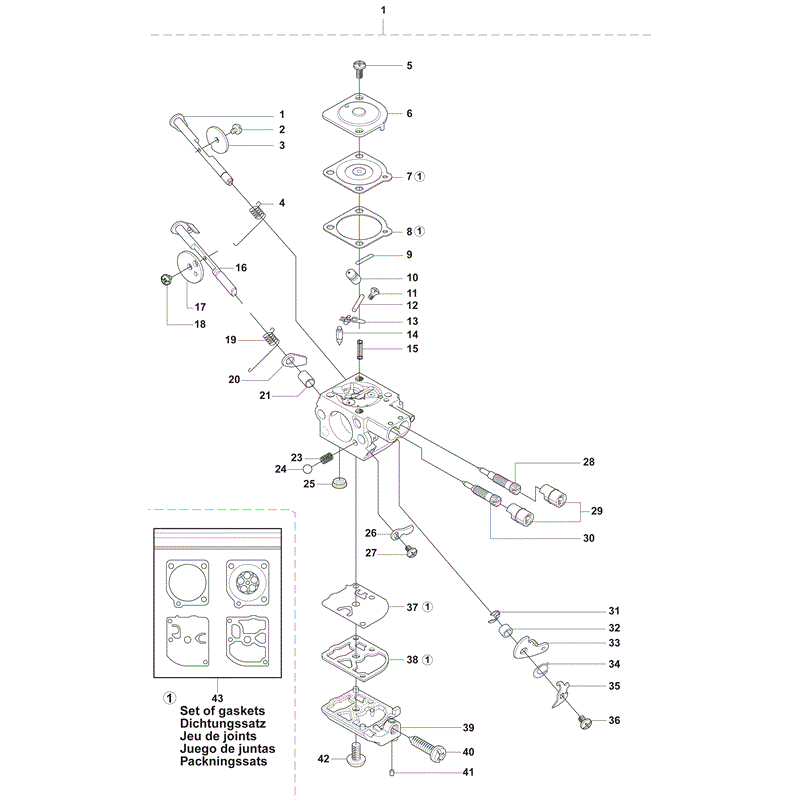 Husqvarna  535FBX (2010) Parts Diagram, Page 18