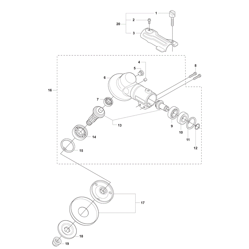 Husqvarna  535RX (2011) Parts Diagram, Page 1