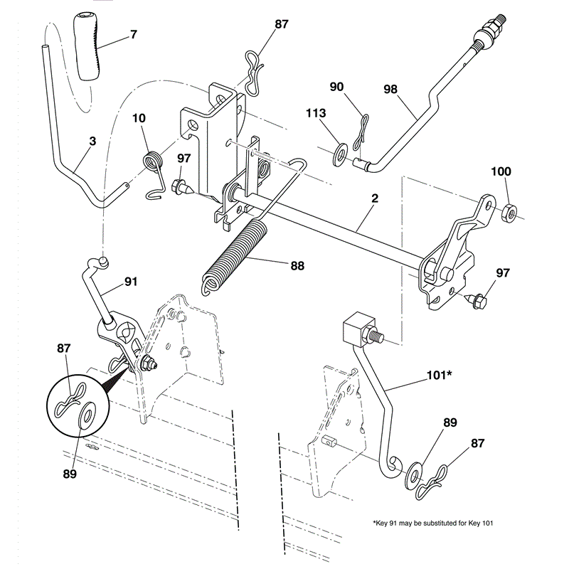 McCulloch M115-77HRB (96051001200 - (2010)) Parts Diagram, Page 9