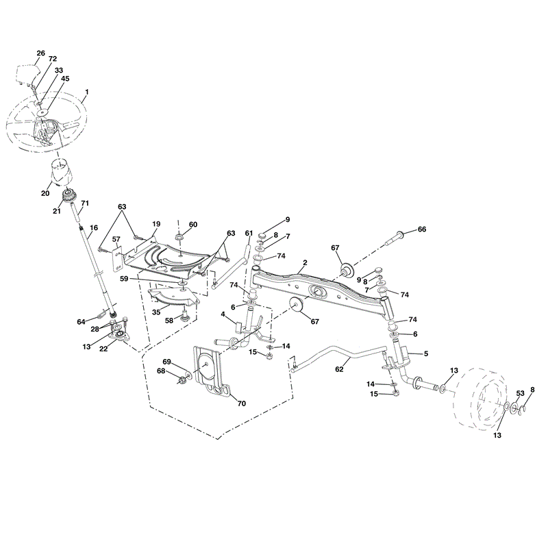 McCulloch M115-77HRB (96051001200 - (2010)) Parts Diagram, Page 7