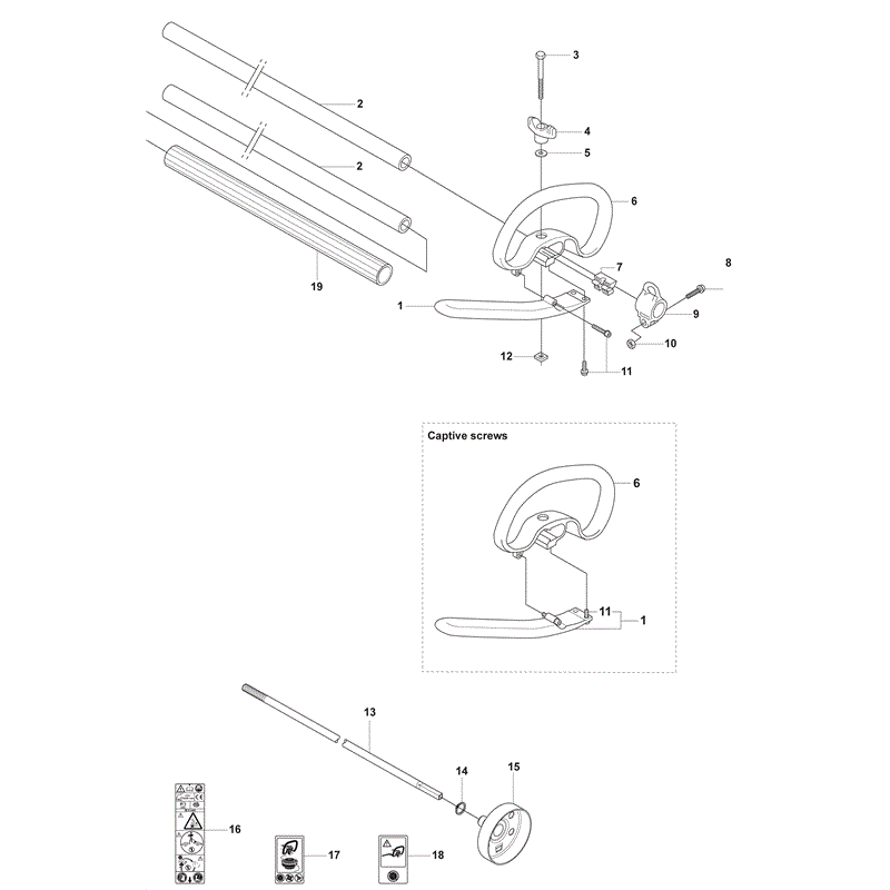 Husqvarna  327 (2009) Parts Diagram, Page 2