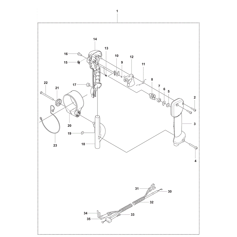 Husqvarna 170BT Blower  (2008) Parts Diagram, Page 2