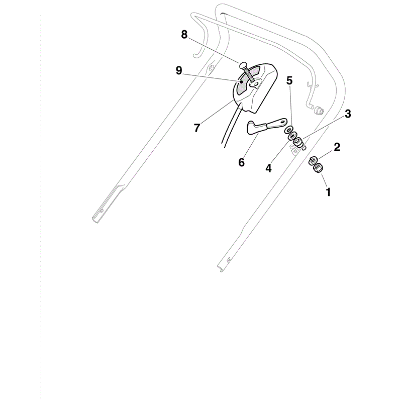 Mountfield M484R-ES (2010) Parts Diagram, Page 4