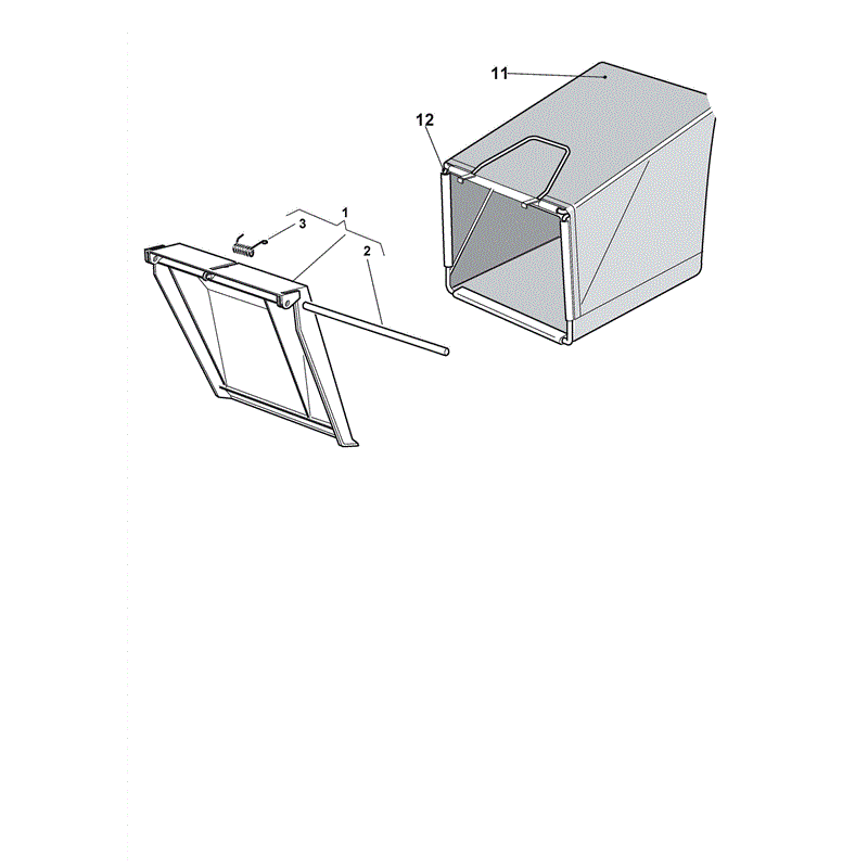 Castel / Twincut / Lawnking RA504 (2011) Parts Diagram, Page 14