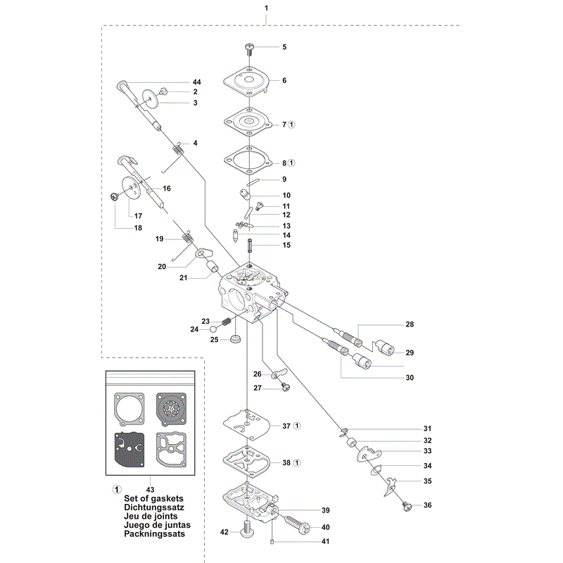 Husqvarna  535RX (2011) Parts Diagram, Page 18