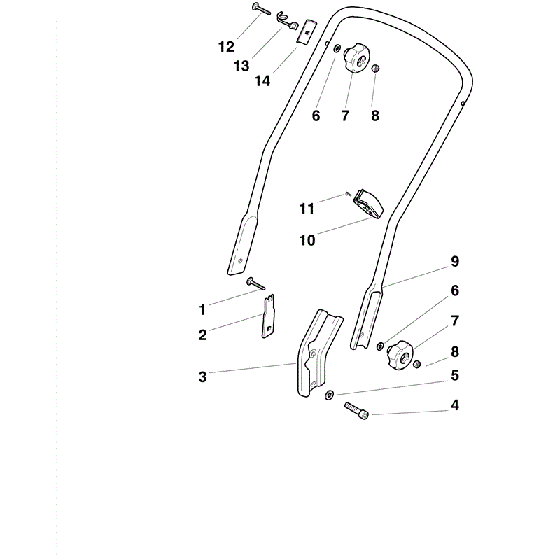 Mountfield M64PD (2010) Parts Diagram, Page 3