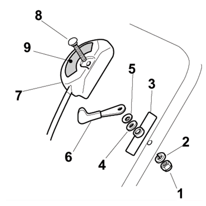 Mountfield SP474 (2010) Parts Diagram, Page 6