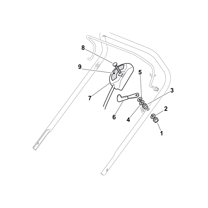 Mountfield SP454 (V35 150cc) (2011) Parts Diagram, Page 14