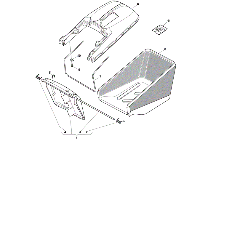 Mountfield S46R HP (2012) Parts Diagram, Page 8