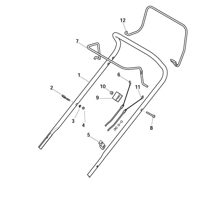 Mountfield SP414 (RS100 OHV) (2013) Parts Diagram, Page 3