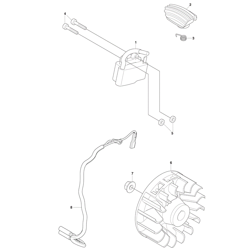 Husqvarna  253RB (2010) Parts Diagram, Page 6
