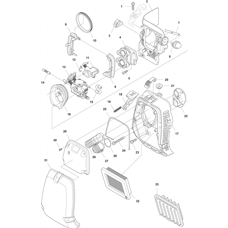 Husqvarna  545FX (2012) Parts Diagram, Page 12