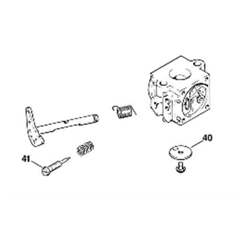 Stihl 009 Chainsaw (009) Parts Diagram, L-Carburetor WA-99B 