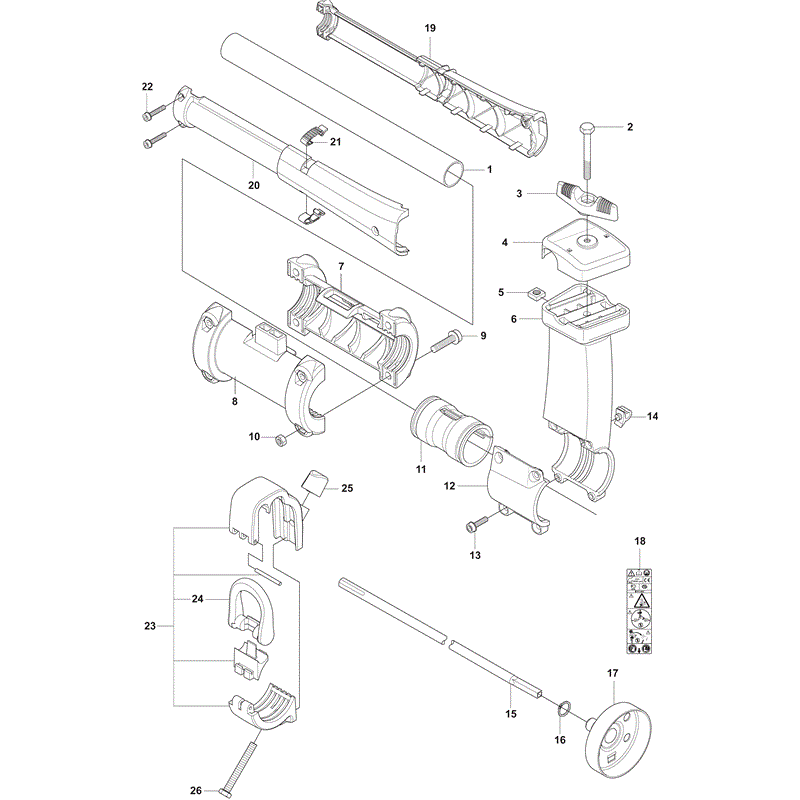 Husqvarna  327 (2012) Parts Diagram, Page 5