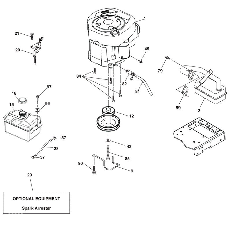McCulloch M115-77HRB (96041012400-(2010)) Parts Diagram, Page 6