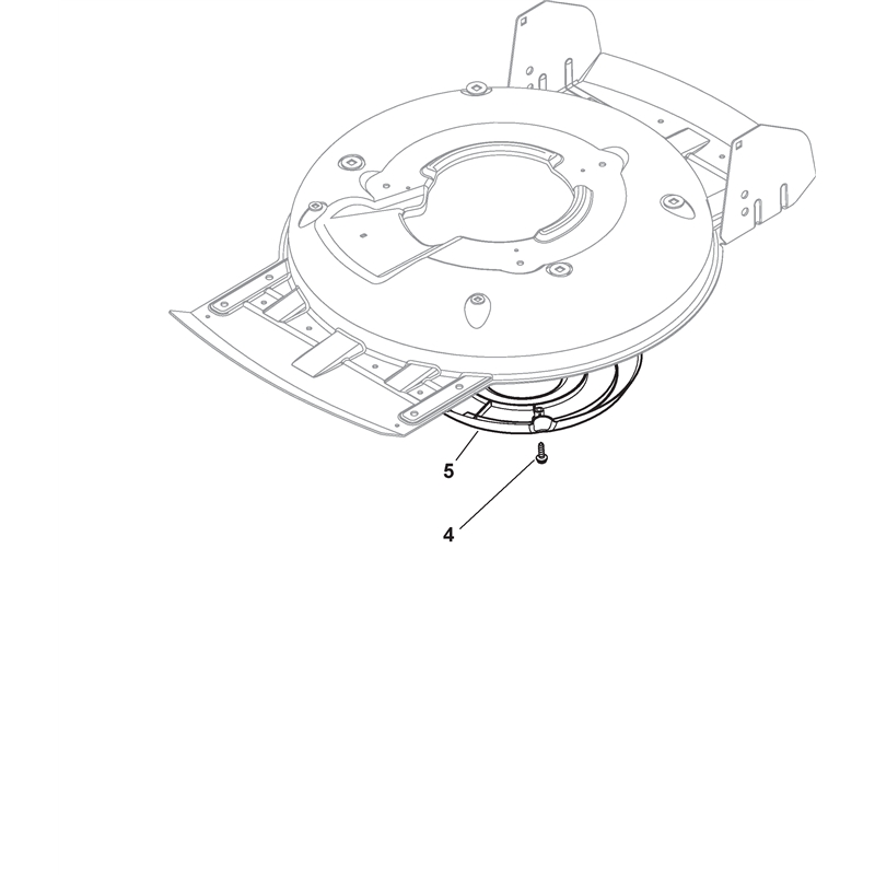 Mountfield 5010 HP  Petrol Rotary Mower (291501043-M08 [2008]) Parts Diagram, Protection, Belt