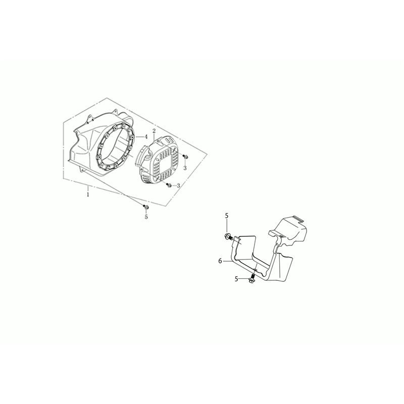 Bertolini 218 (K900 HR) - EURO5 (218 (K900 HR) - EURO5) Parts Diagram, Ignition system