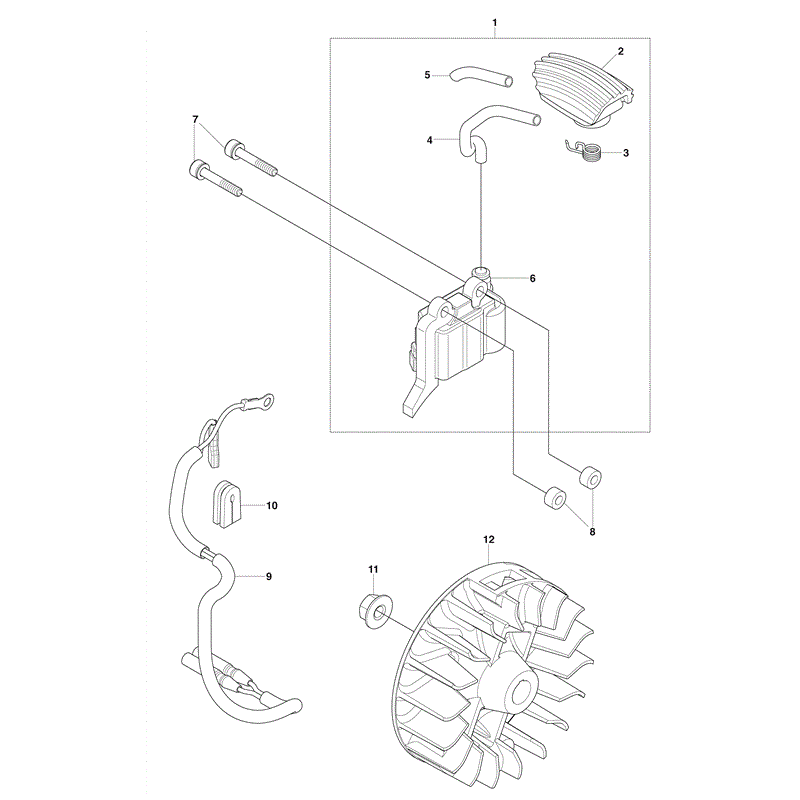 Husqvarna  543RBX (2013) Parts Diagram, Page 6