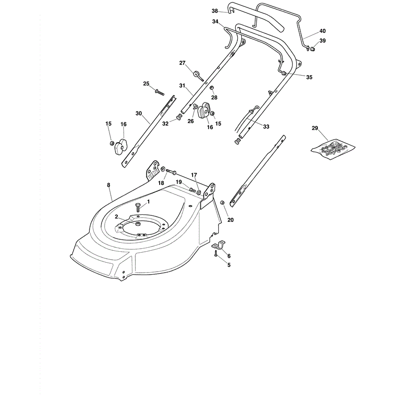 Mountfield 462R-PD (2010) Parts Diagram, Page 2