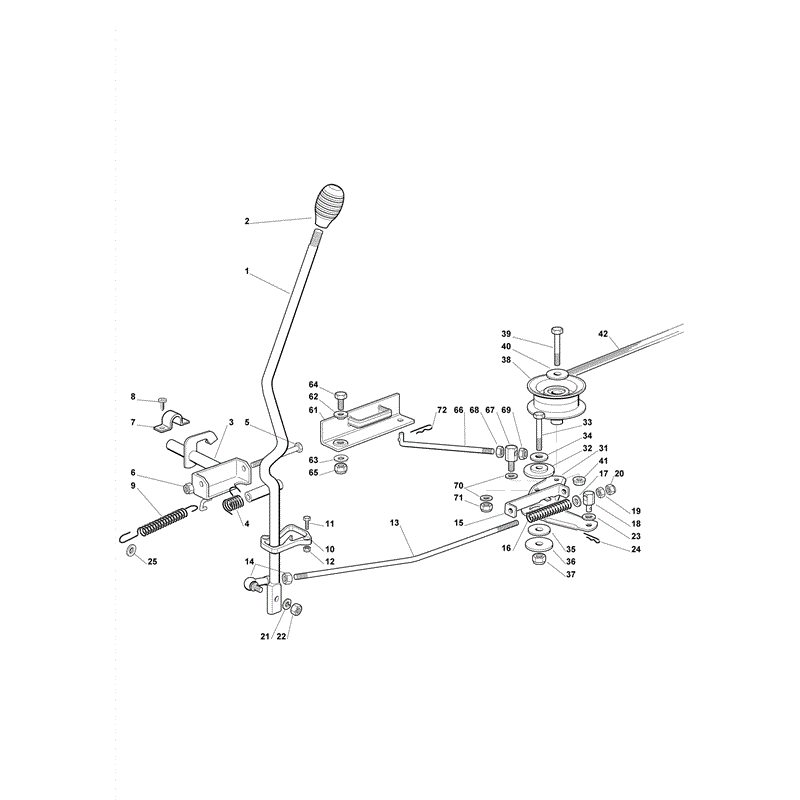Castel / Twincut / Lawnking XF130 (2010) Parts Diagram, 2008.0BS