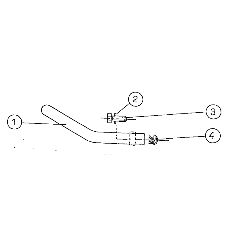 Bertolini 204 (204) Parts Diagram, Bumper 4T