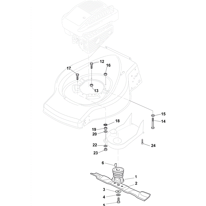 Mountfield SP184 (2011) Parts Diagram, Page 7
