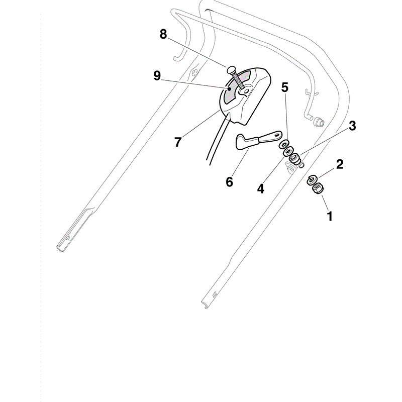 Mountfield M554R  (2009) Parts Diagram, Page 3