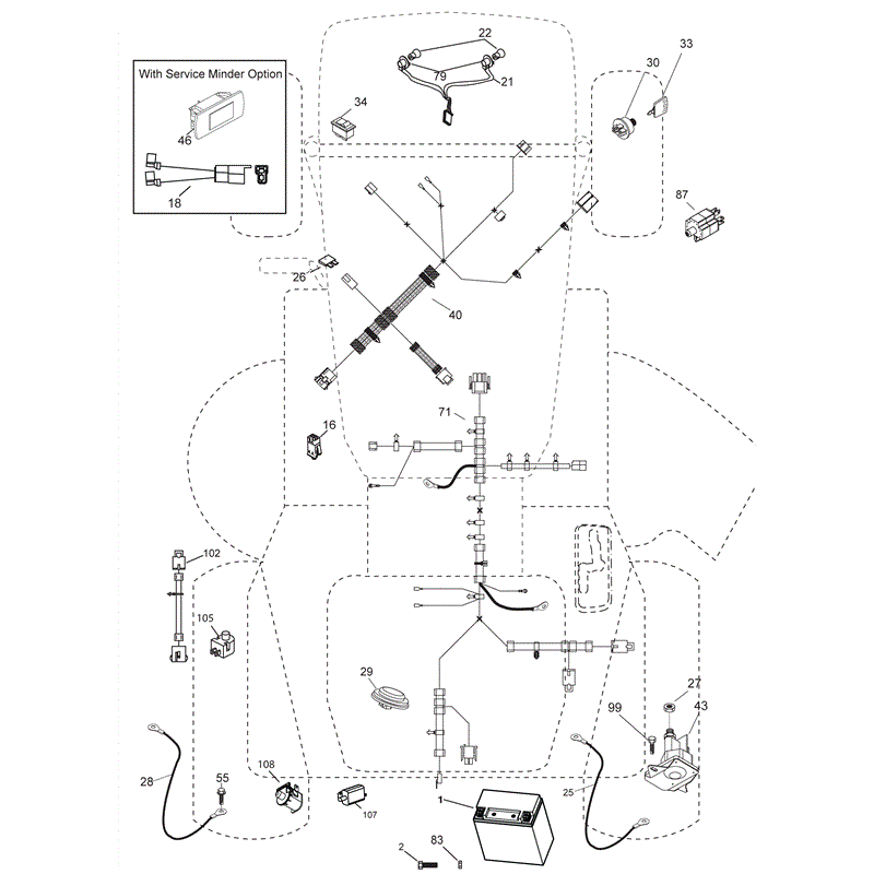 McCulloch M155-107HRB (96051005100 - (2011)) Parts Diagram, Page 3