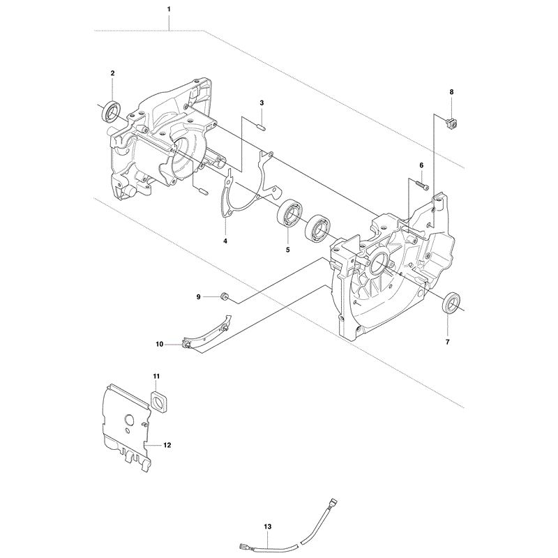 Husqvarna  345RX (2010) Parts Diagram, Page 16