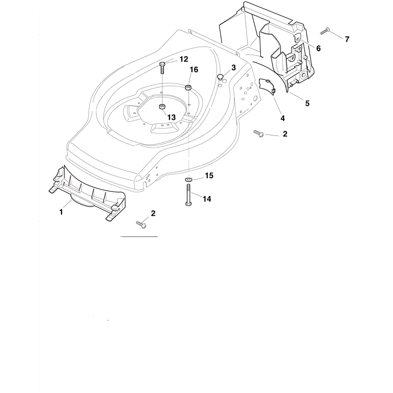 Mountfield HP474 (RM45 OHV 140cc) (2010) Parts Diagram, Page 3