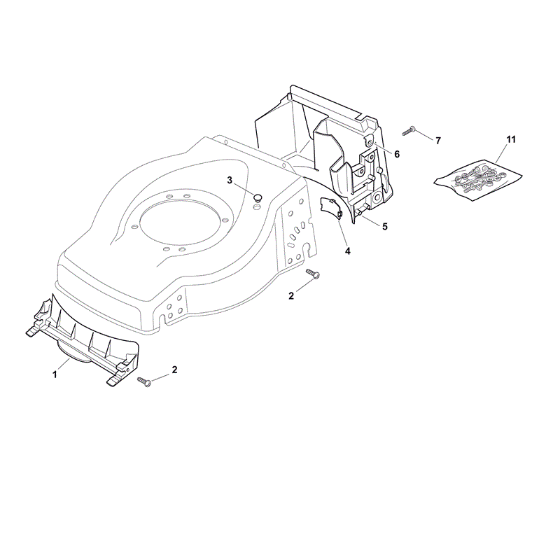 Mountfield HP454 (2012) Parts Diagram, Page 2