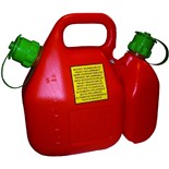 Flymo Combi Can 5L + 2L W. No-Spill