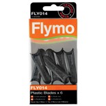 McCulloch Flymo Plastic Cutter Blades