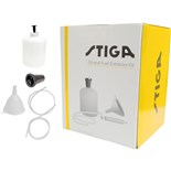 Stiga Oil and Fuel Extractor Kit.