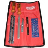 Oregon Sharpening Kit and Pouch, 4.5mm (11/64") - 3/8" Microlite